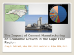 Cement Presentation 11-28-12 - Cape Fear Economic Development