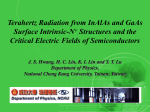 The critical electric field