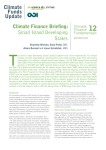 Climate Finance Briefing: Small Island Developing States