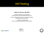 HIV Testing - UCLA Health