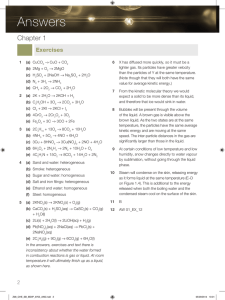 Answers - Pearson