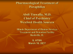 Pharmacological Treatment of Paraphilic Disorders by Dr