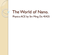 The World of Nano.