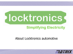 Locktronics Automotive Presentation