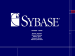 Sybase