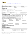 Step 2 - Potential Breach Report - American Health Care Association