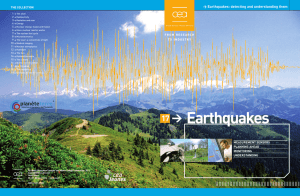 CEA - Earthquakes
