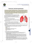 Pulmonary arterial hypertension
