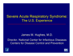 Severe Acute Respiratory Syndrome: