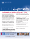 Navigator Notes