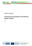 Technical documentation of the Decision Support System