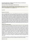 Project Details - School of Biomedical Sciences