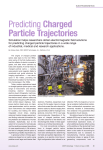 Predicting Charged Particle Trajectories