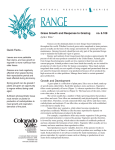 Grass Growth and Response to Grazing no. 6.108 Quick Facts