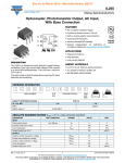 IL255 Optocoupler, Phototransistor Output, AC Input, With Base