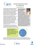 Project outline - Centre for Environmental Data Analysis