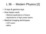 L36 - University of Iowa Physics