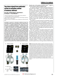 Top-down signal from prefrontal cortex in executive control of