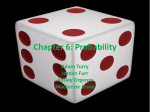 Chapter 6: Probability