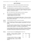 Formulae and equations