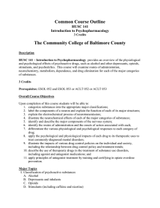 HUSC 141 - Community College of Baltimore County