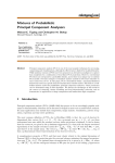 Mixtures of Probabilistic Principal Component