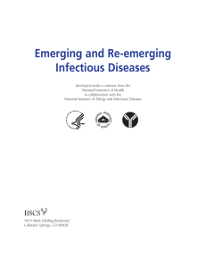 Emerging and Re-emerging Infectious Diseases