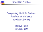 2-way ANOVA