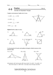 Pearson 4-6 Worksheet - Verona Public Schools