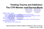 Prevalence of PTSD and Substance Use Disorders