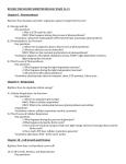 bio exam review 14 15 new - Saint Joseph High School