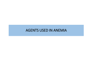 Anti-anemia drug