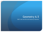 Geometry 6.3