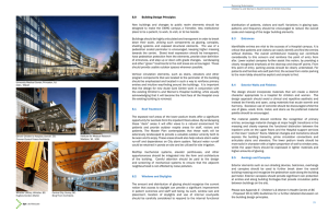 8.0 Building Design Principles New buildings and changes to public