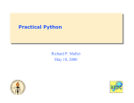 Practical Python
