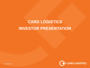 Card Logistics