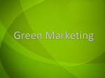 Green Marketing Mix