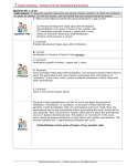 Chemistry Problem Solving Drill