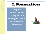 Igneous Rock Video