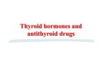 Antithyroid drugs