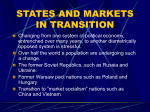 6. Economies in Transition