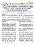 management of congenital missing maxillary lateral incisor by