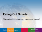 Eating Out Smarts - Government of Nova Scotia