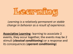 PPT Notes: Learning