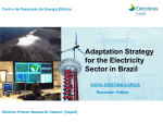 Adaptation Strategy for the Electricity Sector in Brazil