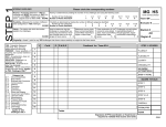 Middle Grades and High School FPS Scoresheet