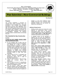 Plan Submittal – New Commercial Buildings
