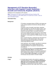 Management of ST Elevation Myocardial Infarction with Hospital