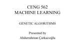 ceng 562 machine learning