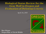 ppt - Oregon Department of Fish and Wildlife